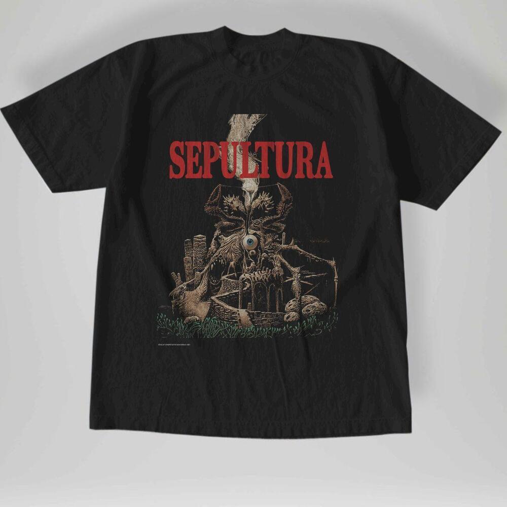 Style 1992 Sepultura Arise Tour T-Shirt